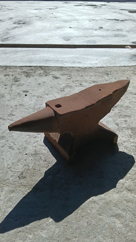 Bigorna 75Kg para venda