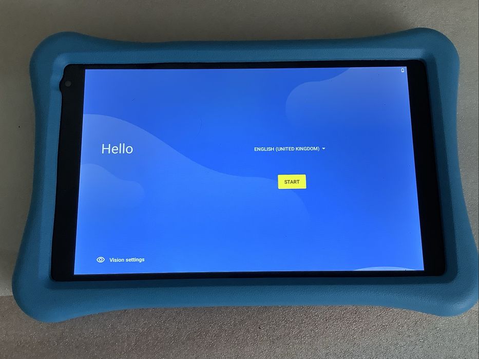 Tablet AWOW 10.1 polegadas para crianca
