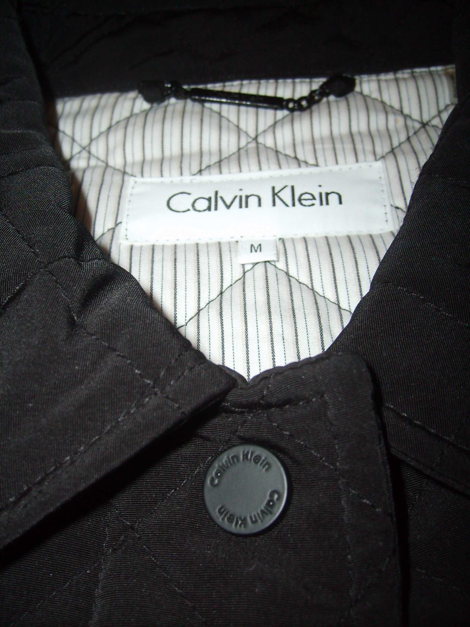 Calvin Klein wiosenna kurtka pikowana 160 zł