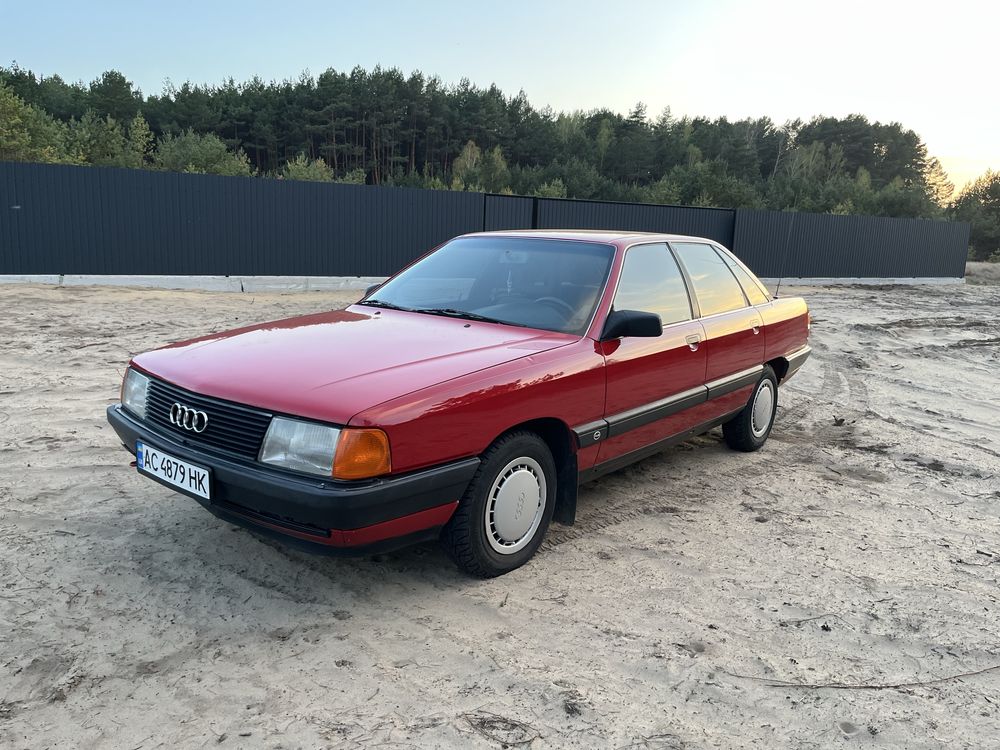 Ауді 100 c 3 1989р