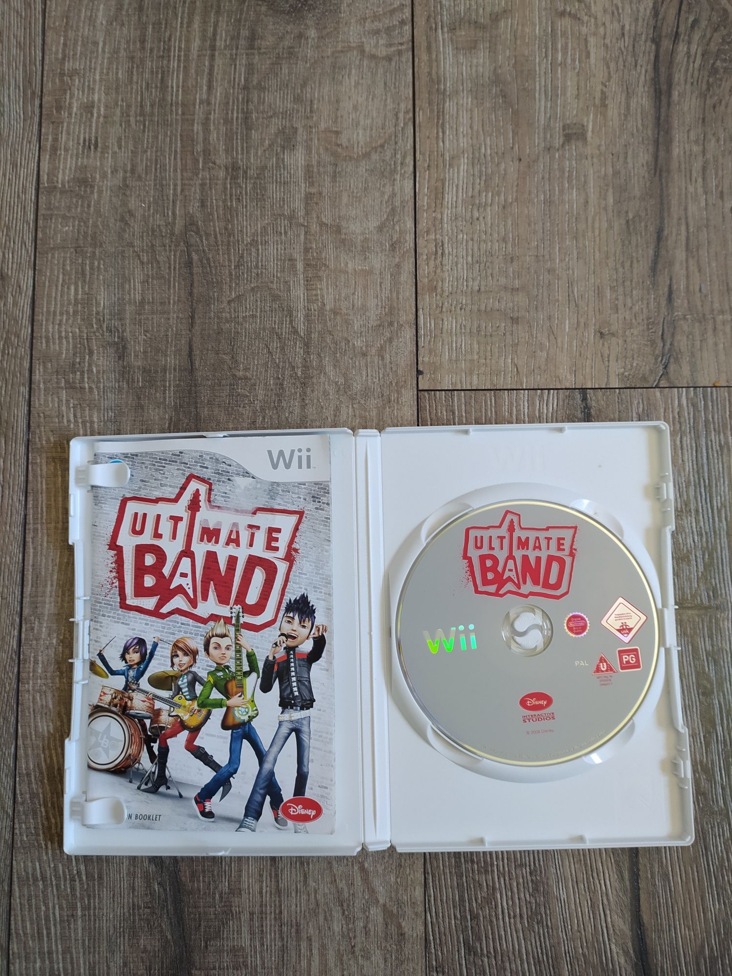 Gra Wii Ultimate Band Wysyłka w 24h