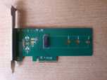 Плата расширения переходник PCI-E  X4 M2.