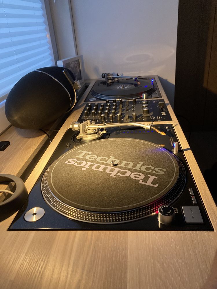 Szafka półka pod na gramofon gramofony mikser dj booth