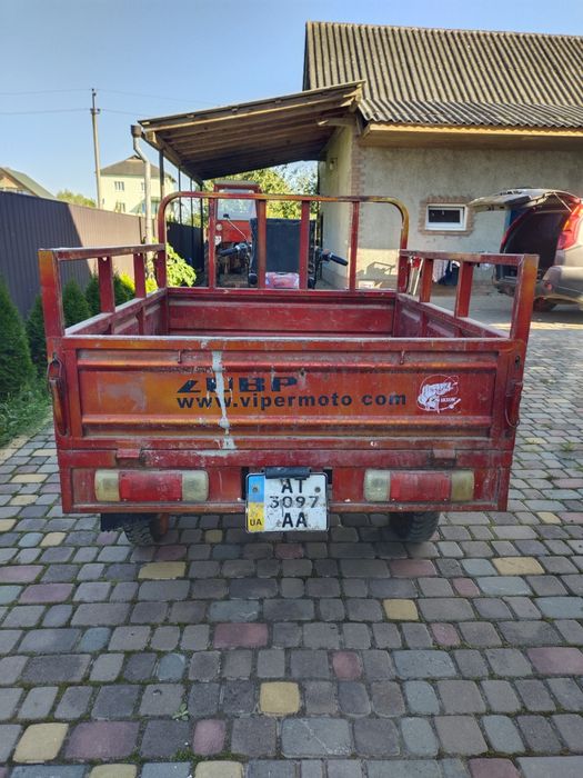 Трицикл Муравей Viper Zubr