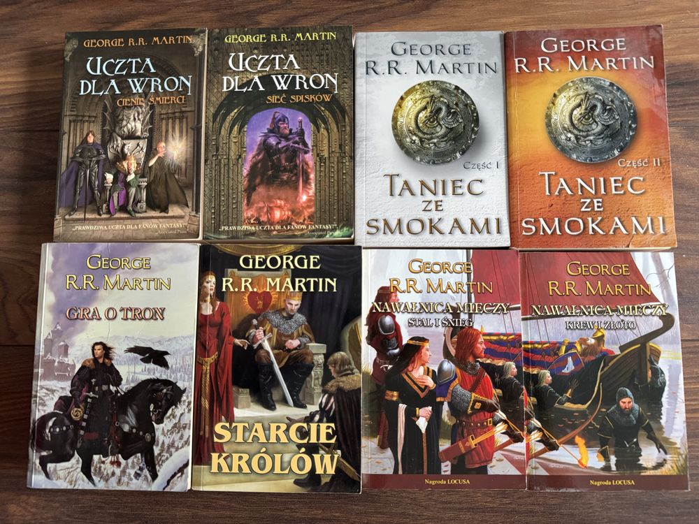 George R. R. Martin - Gra o tron „Pieśń lodu i ognia”