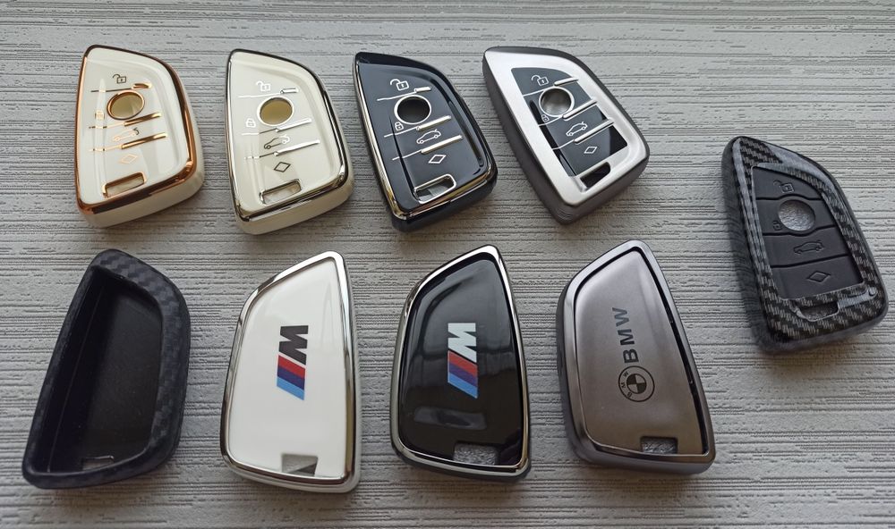 Чохол для ключа запалення BMW чехол на ключ из ТПУ БМВ