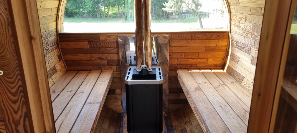 Sauna ogrodowa z TERMODREWNA