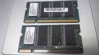 2x Memoria Ram para portatil antigo 256mb