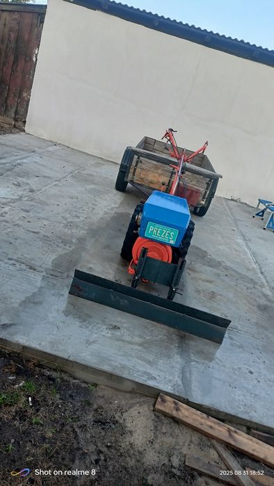 Ciągnik Jednoosiowy 500 cm pojemności Włoski sprzęt