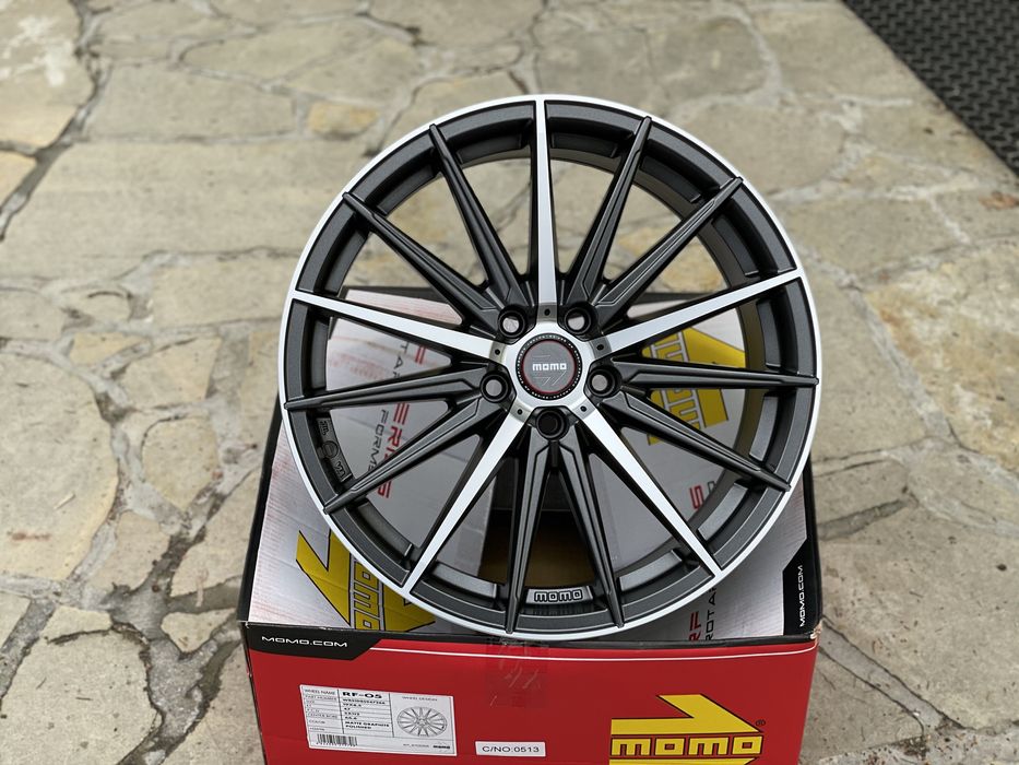 Alufelgi Momo Italy RF-05 8,5x19 5x112 ET40 okazja cenowa