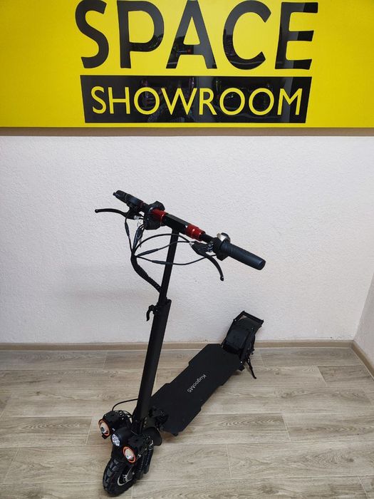 Електросамокат Kugoo M5 повний привід з сидінням