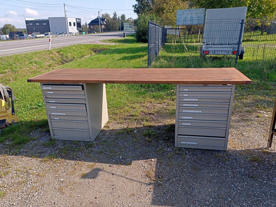 stół warsztatowy ,stół roboczy,ślusarski garażowy