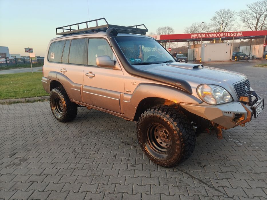 Terracan offroad 1.9tdi