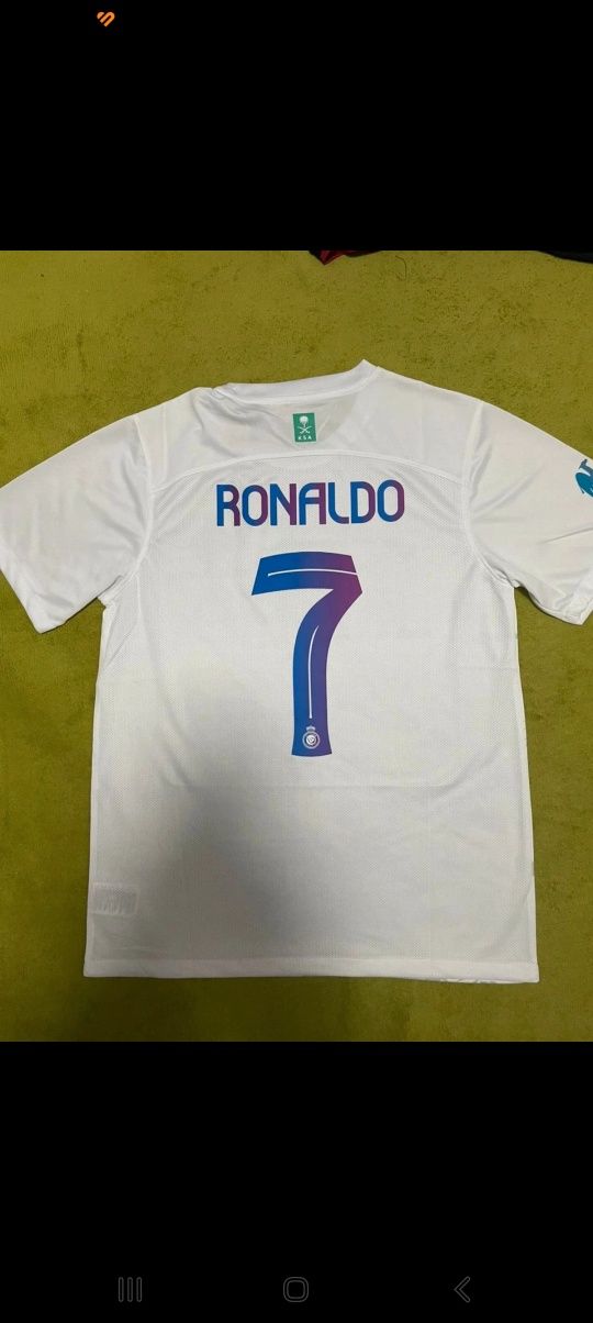Camisola do Ronaldo do Al Nassr 23-24