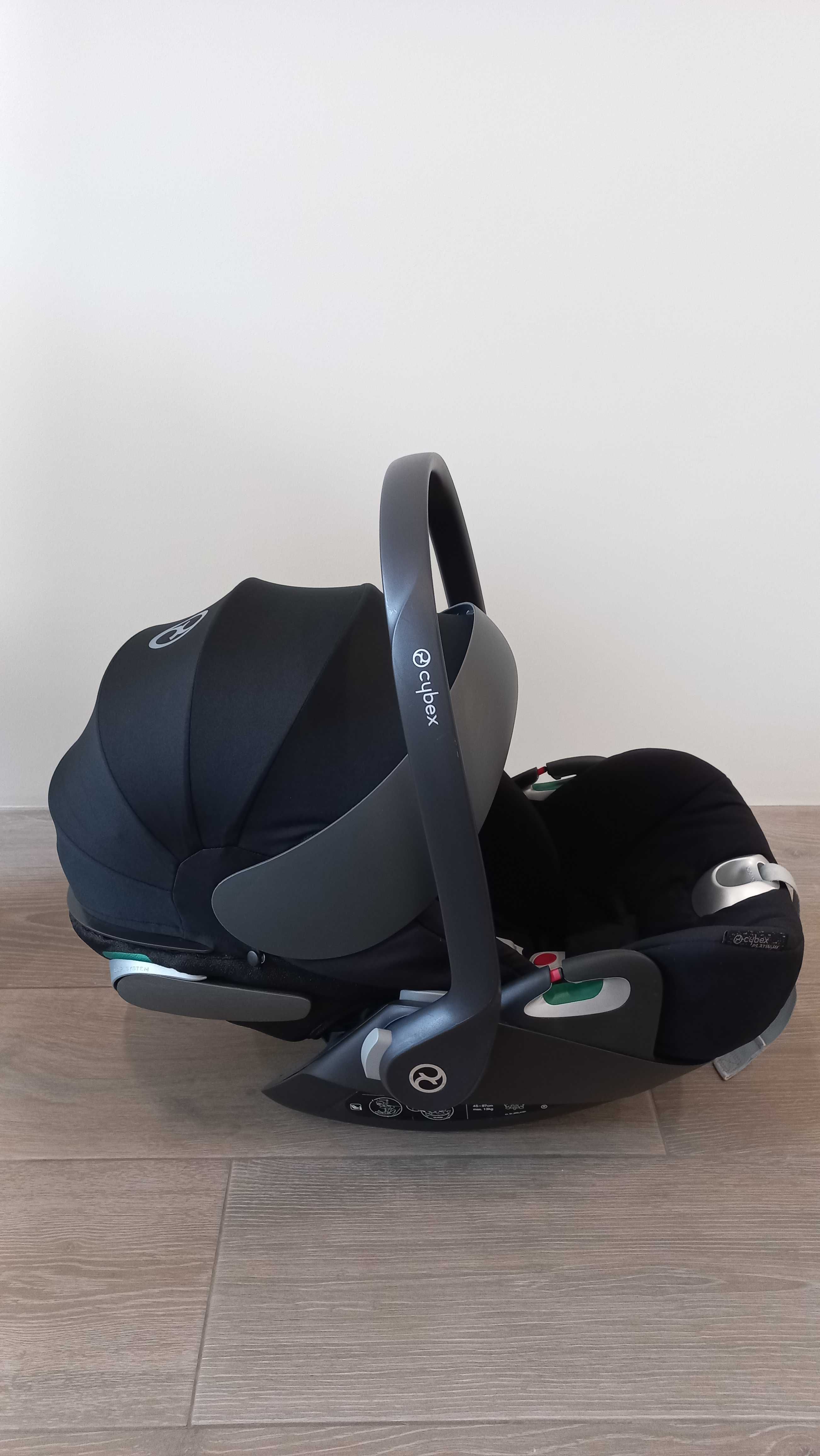 Автокресло Cybex Cloud Z2 + база Isofix
