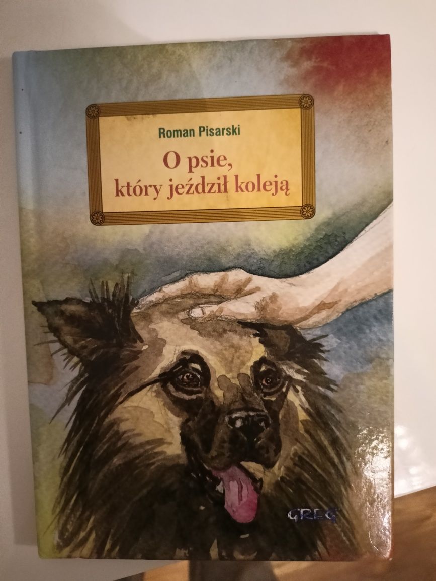 książka "O psie który jeździł koleją"