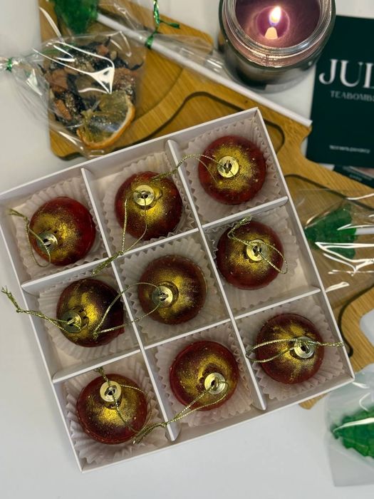 чайні бомбочки новорічний бокс