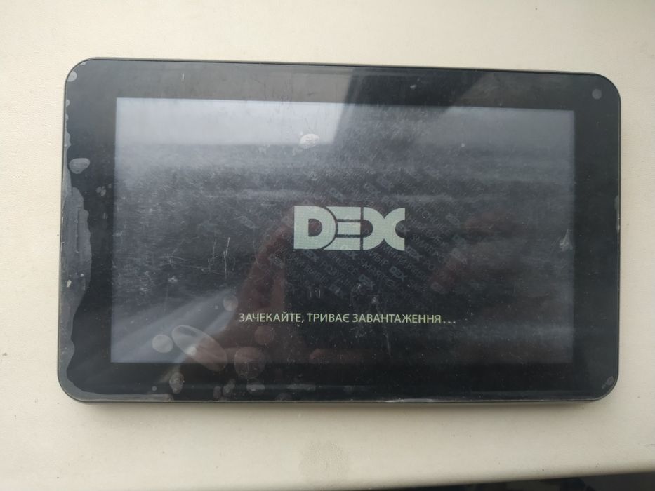 Планшет Dex на запчасти
