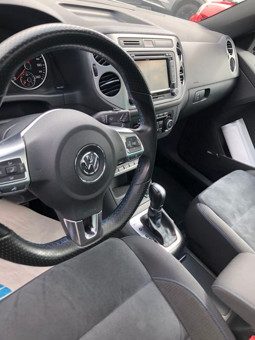 Volkswagen Tiguan 2.0 TDI DPF 4Motion
