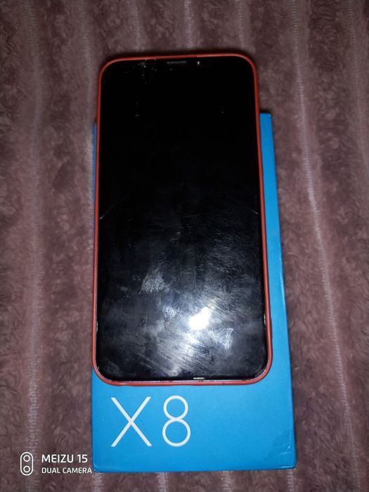 Meizu x 8 snapdragon 710 по запчастинах