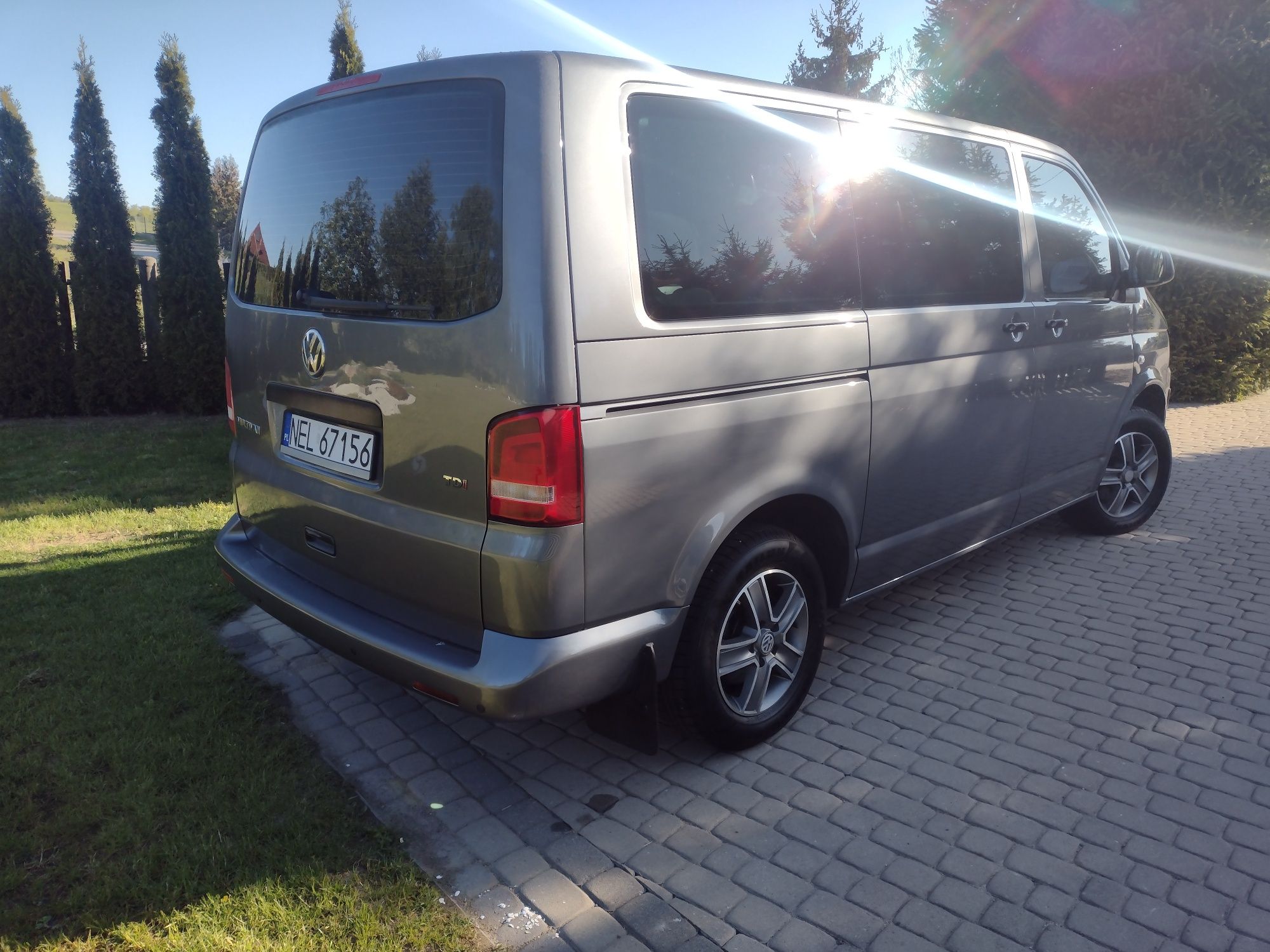 VW Multivan 190tys km, 2.0 TDI 140KM