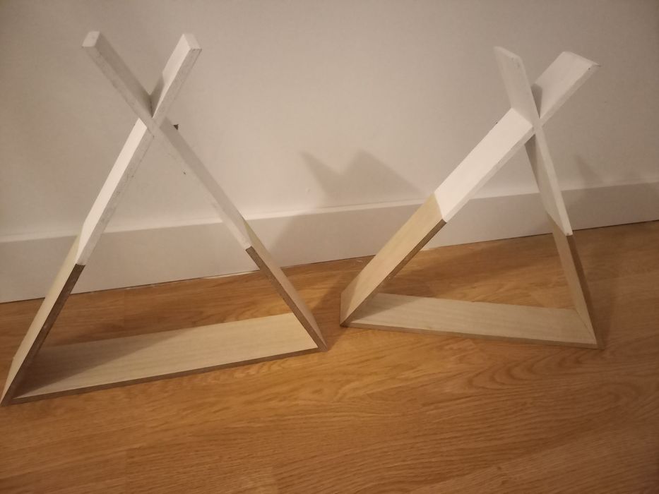 Półeczki drewniane tipi 2 szt.