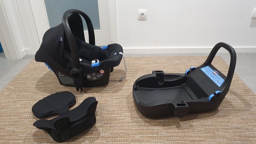 Cadeira auto bebé