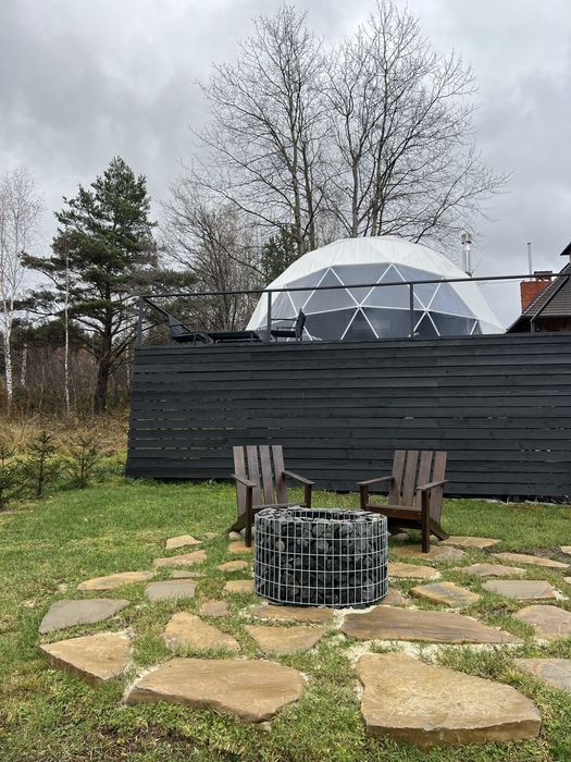 Геокупол в східниці подобово оренда будиночку в східниці