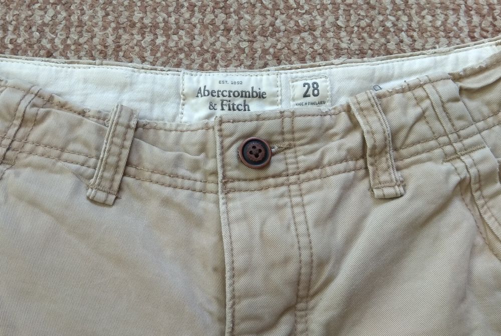 шорты Abercrombie & Fitch оригинал W28 - S