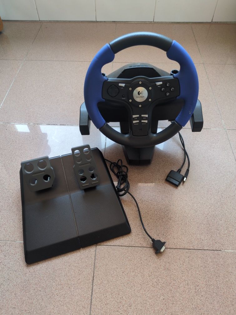 Volante Logitech Driving Force EX