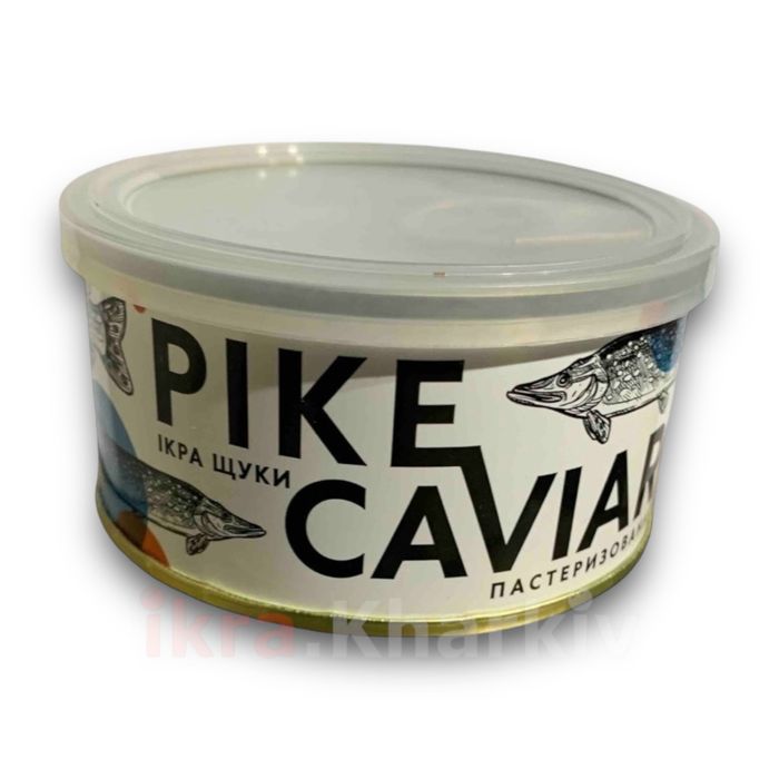 Икра щуки слабо соленая
