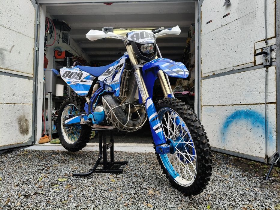 Yamaha yz250x 2T zarejestrowany