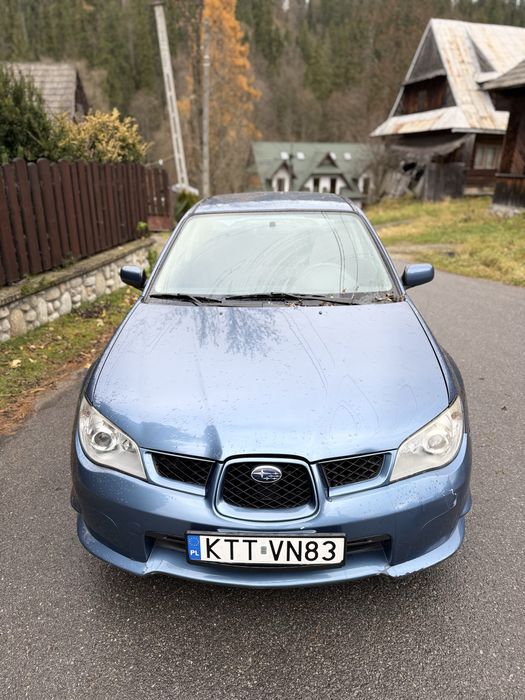 Subaru Imrpeza Gd Sedan