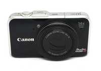 Máquina digital compacta Canon Powershot SX230 HS usada