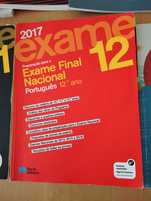 Livro Preparar para os exames Português 12° Porto Editora