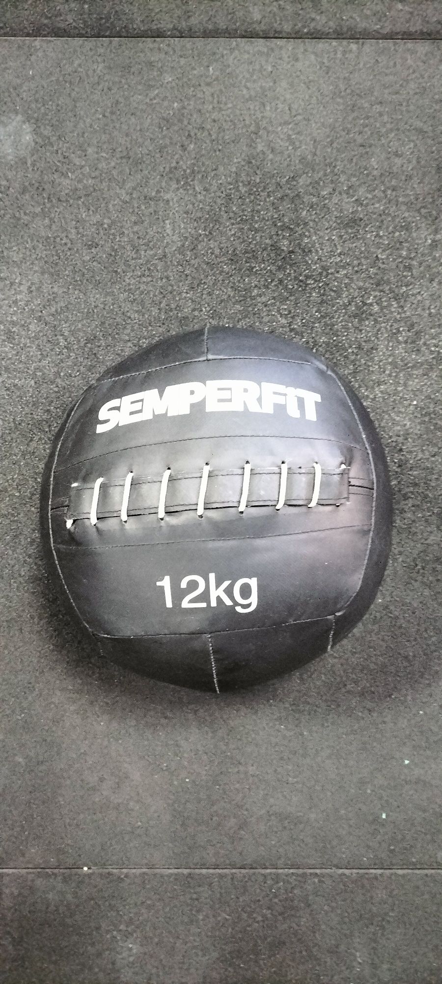 2 Soft Medball - Blackde 12 kg
