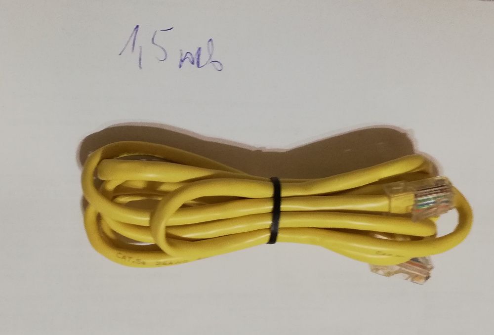 Kabel sieciowy-internetowy RJ45-8 pin