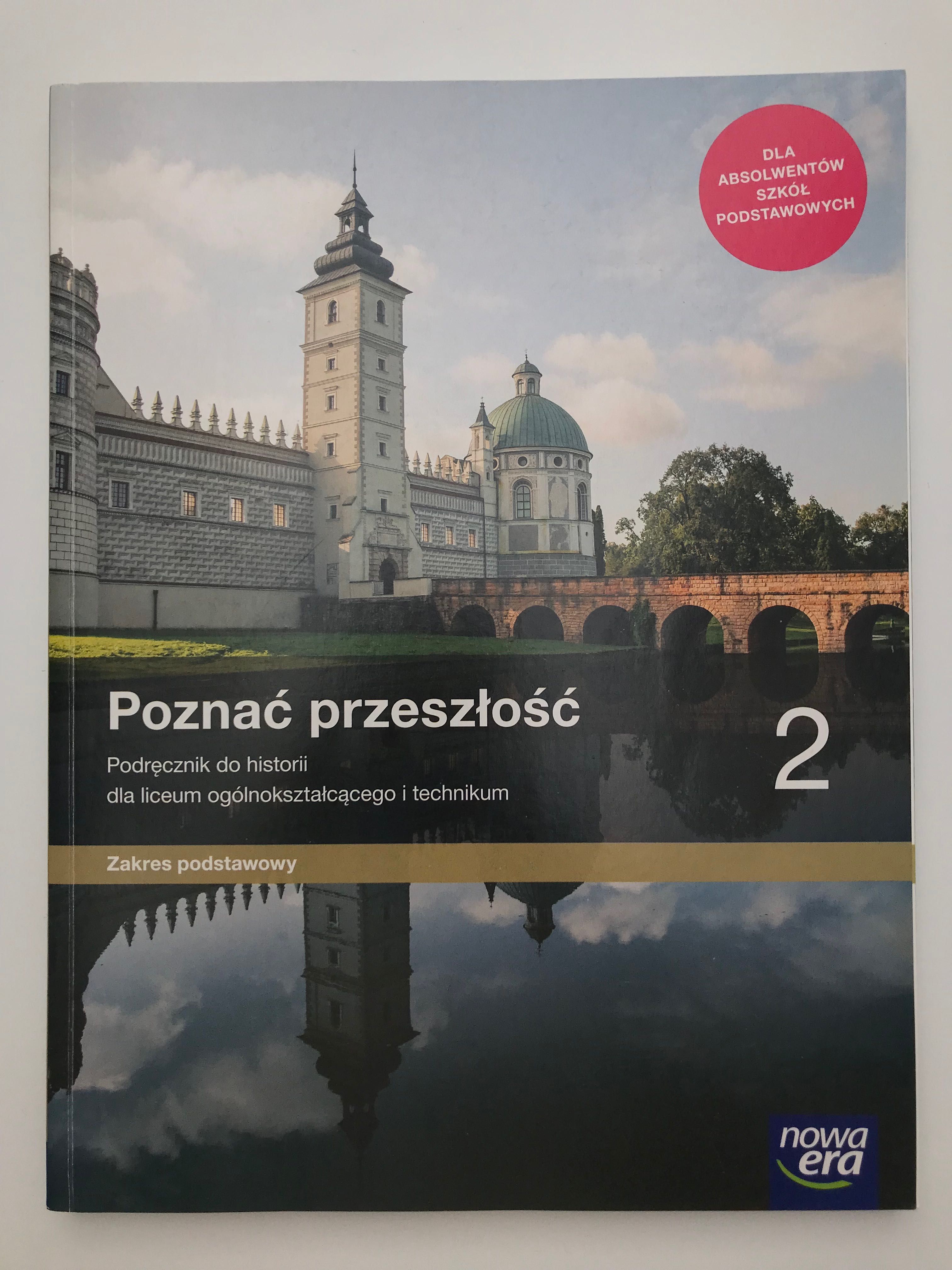 Podręcznik do historii do klasy drugiej, zakres podstawowy