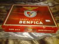 Pazzle novo 500 peças do sport Lisboa e Benfica ideal para oferta de N