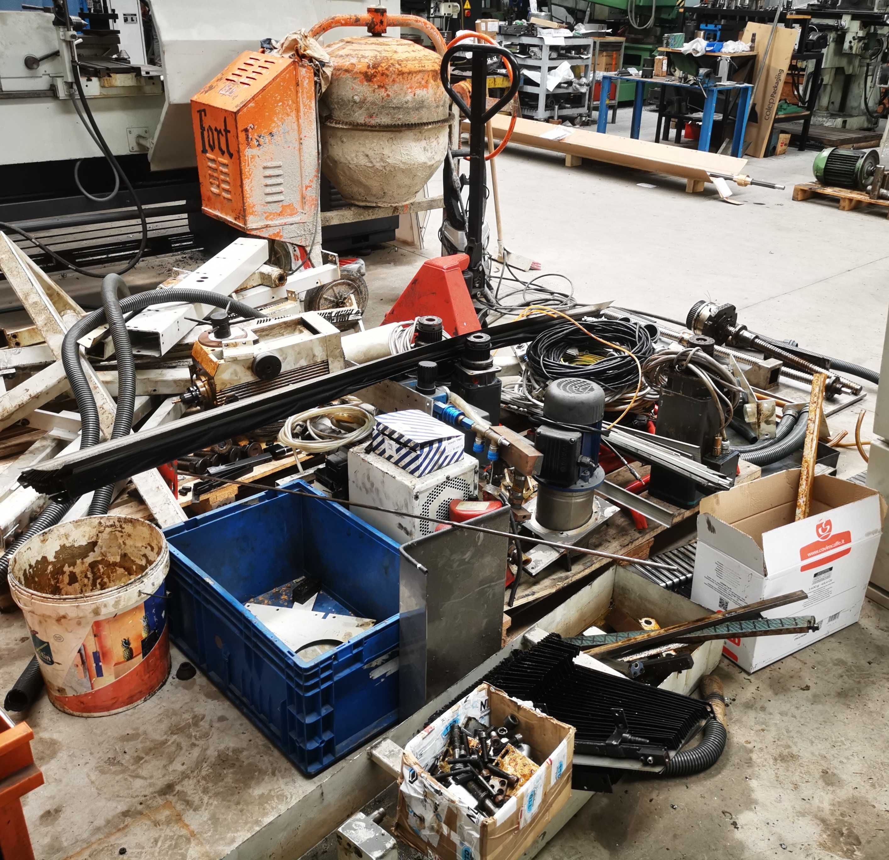 Material CNC Hermle