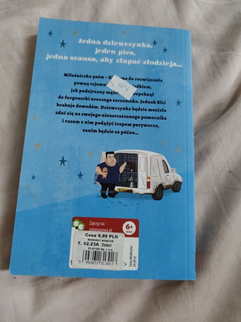 Książka Elcia i kropka