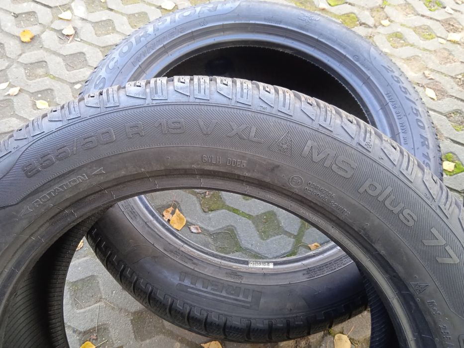 Opony Zimowe 255/50R19 Komplet Jasło Montaż