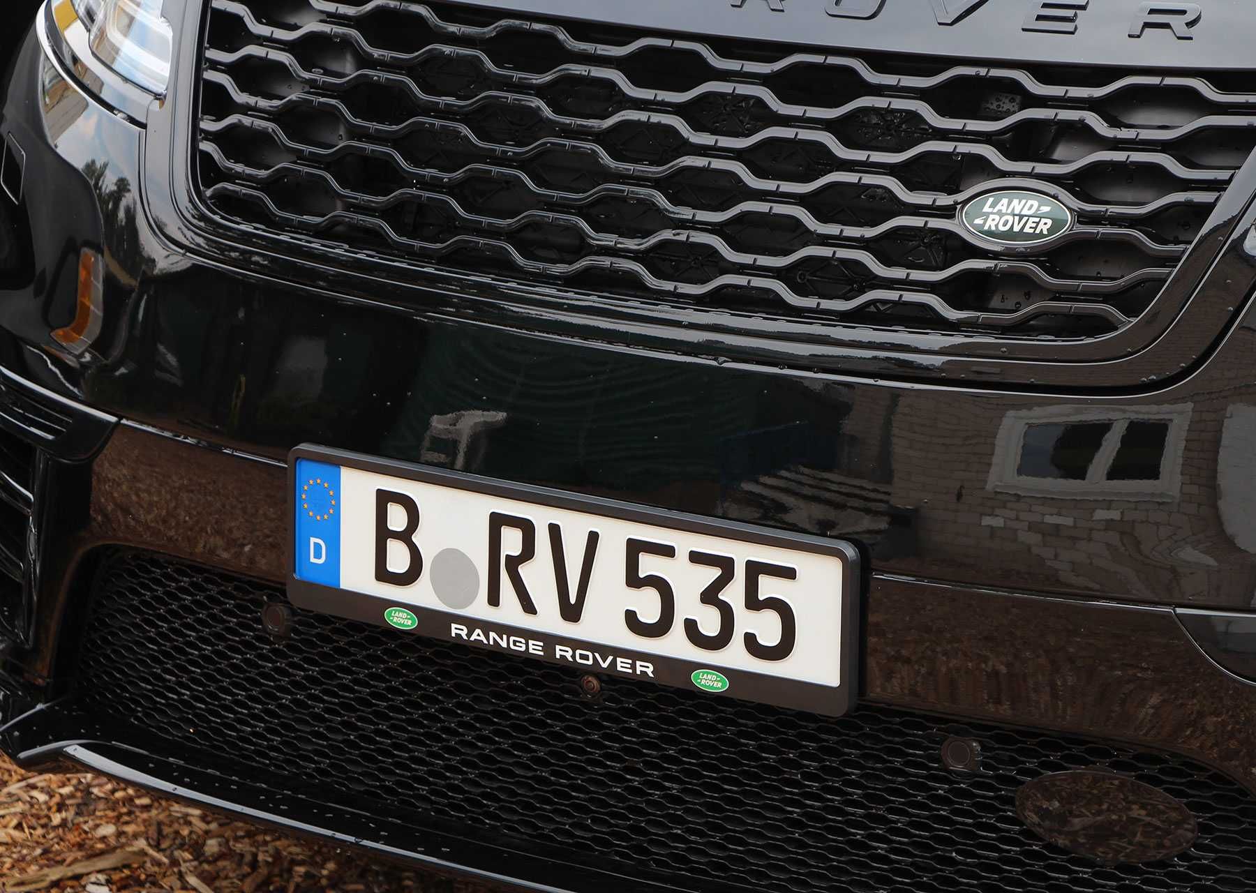 Ramki do Land Rover "Range Rover" pod tablice samochodowe - 2 szt