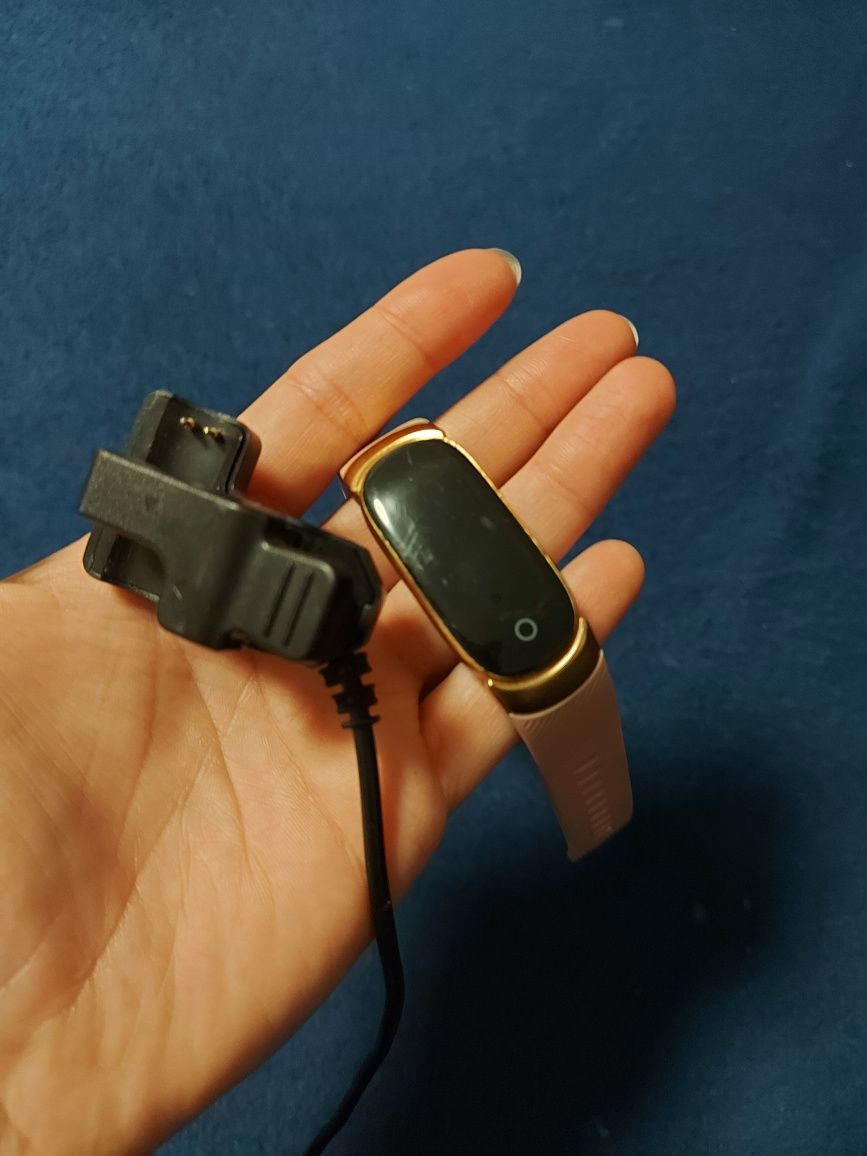 Smartband różowy