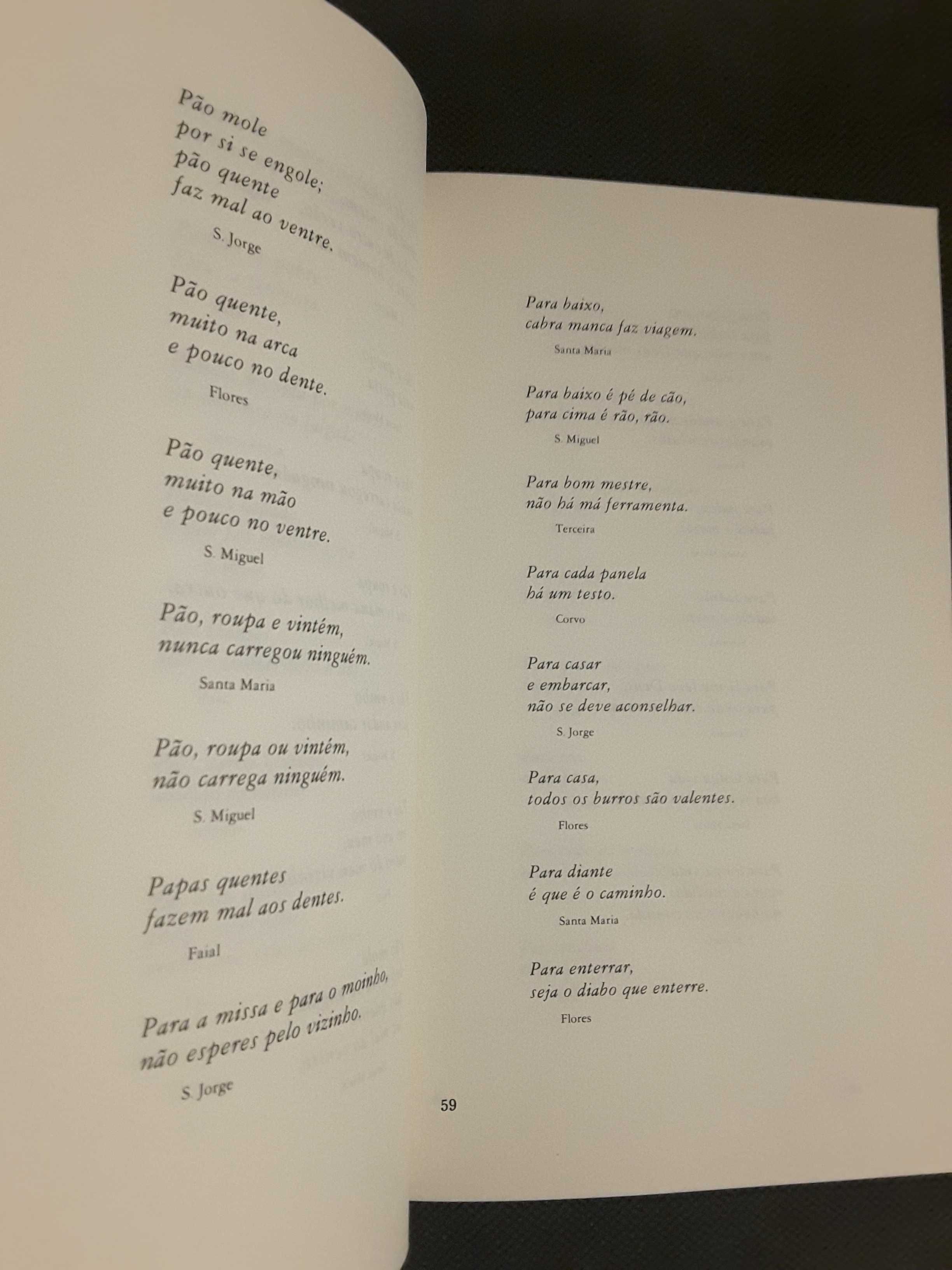 Cantares de Todo o Ano/ Tradições de Viseu/ Adagiário Açoriano