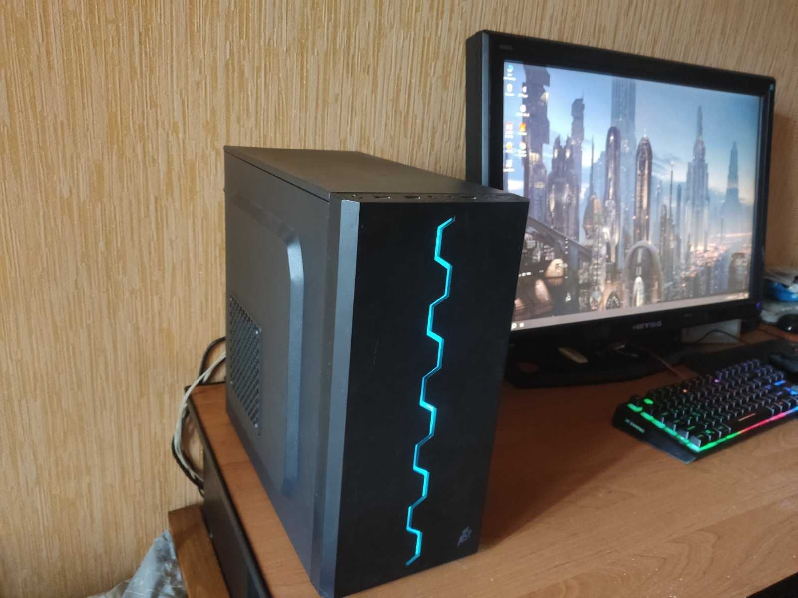 ИГРОВОЙ КОМП Intel i5-4460 (4x3.40),GT 1030 2 Gb,DDR3 16 Gb, SSD 120Gb