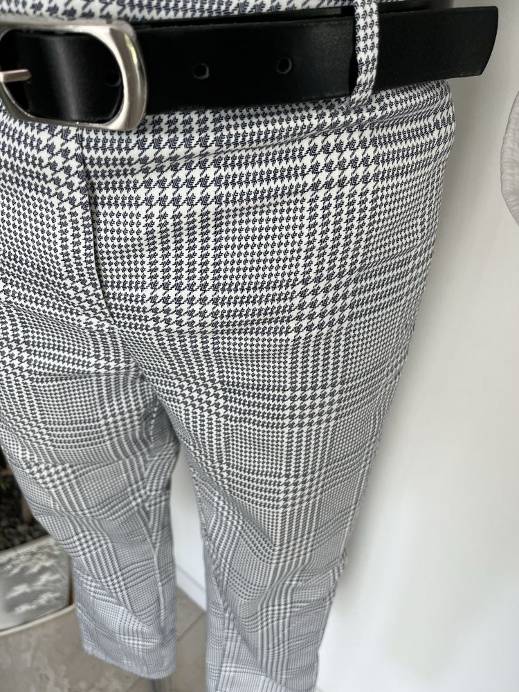 Spodnie H&M kratka w pasie gumka