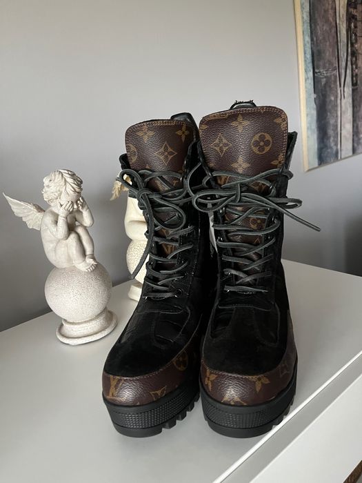 Botki trapery jak Laureate Desert Boots Louis Vuitton