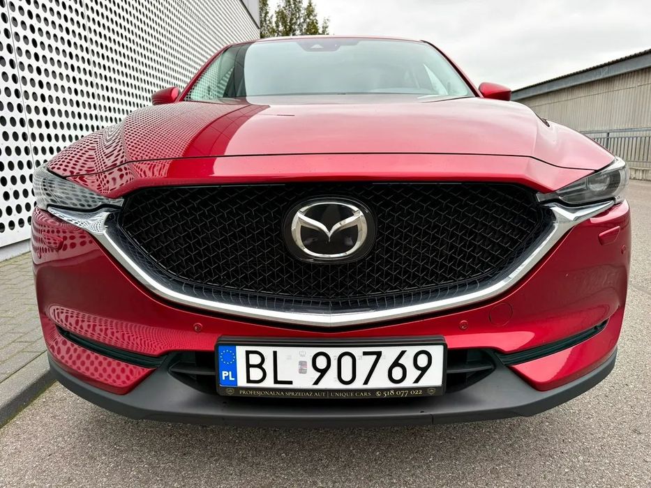 Mazda CX-5 SkyPassion Bezwypadkowa Serwis ASO Zarejestrowana