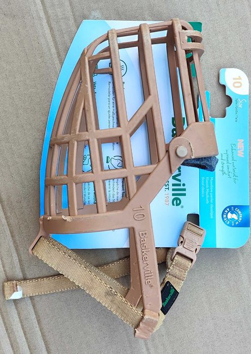 Kaganiec fizjologiczny Classic Baskerville - rozmiar: 10 BRAK WKŁADKI